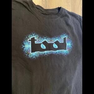 Tool t-shirt vintage large big hit on back  logo on front